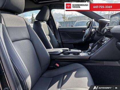 used 2024 Lexus IS car, priced at $45,995