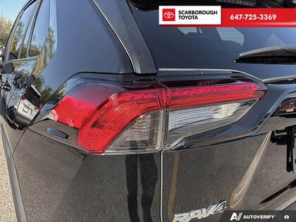 used 2023 Toyota RAV4 car, priced at $40,895