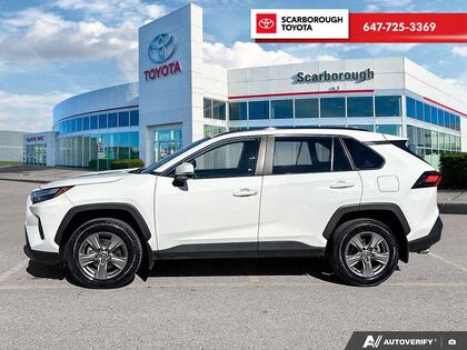 used 2023 Toyota RAV4 car, priced at $35,495
