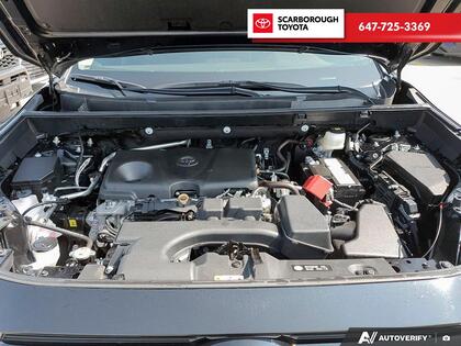 used 2025 Toyota RAV4 car, priced at $45,995