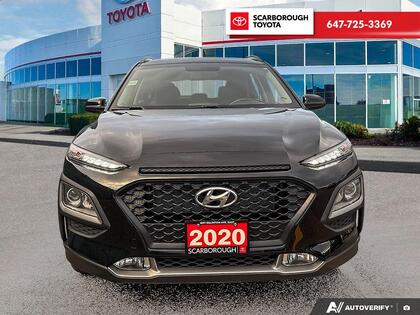 used 2020 Hyundai Kona car, priced at $21,795