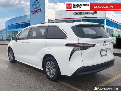 used 2024 Toyota Sienna car, priced at $54,495