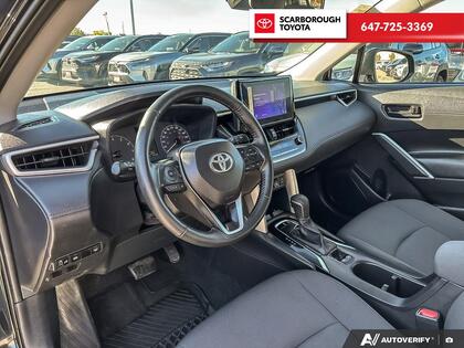 used 2024 Toyota Corolla Cross car, priced at $34,990