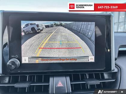 used 2023 Toyota RAV4 car, priced at $34,990