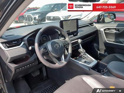 used 2025 Toyota RAV4 car, priced at $45,995