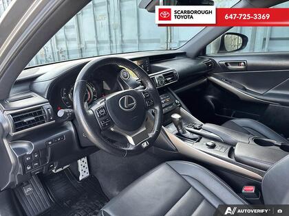 used 2018 Lexus IS car, priced at $28,990