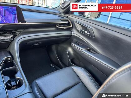 used 2023 Toyota Crown car, priced at $44,995