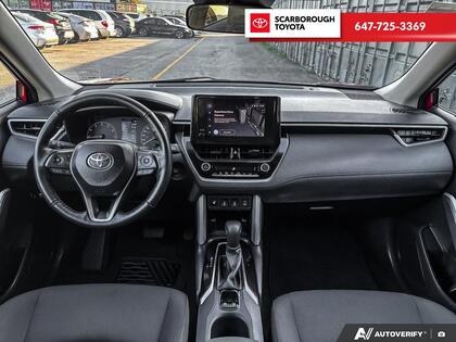 used 2024 Toyota Corolla Cross car, priced at $33,495