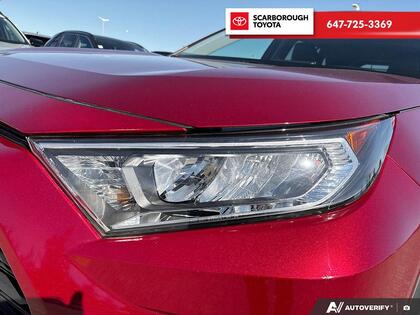 used 2021 Toyota RAV4 car, priced at $32,990
