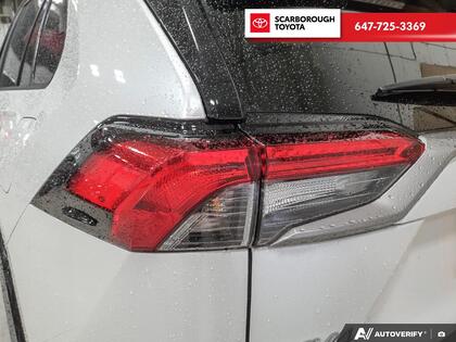 used 2024 Toyota RAV4 car, priced at $47,495