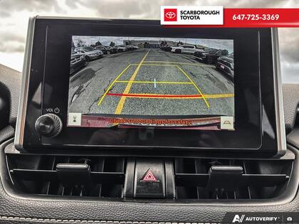 used 2025 Toyota RAV4 car, priced at $48,995