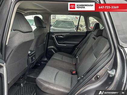 used 2024 Toyota RAV4 car, priced at $45,990