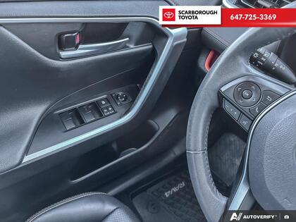 used 2020 Toyota RAV4 car, priced at $34,990