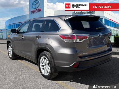 used 2016 Toyota Highlander car, priced at $18,990