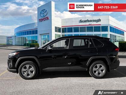used 2023 Toyota RAV4 car, priced at $34,990