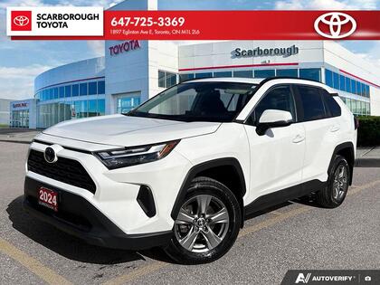 used 2024 Toyota RAV4 car, priced at $40,995