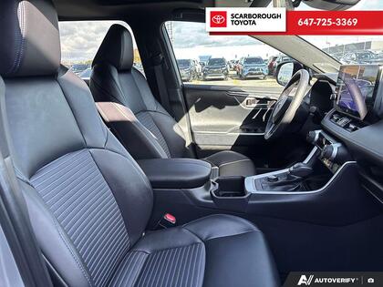 used 2024 Toyota RAV4 car, priced at $49,995