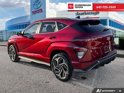 used 2025 Hyundai Kona car, priced at $35,995
