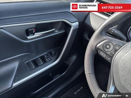 used 2023 Toyota RAV4 car, priced at $40,895