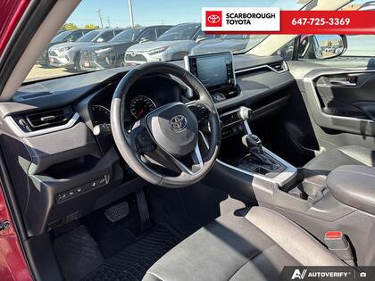 used 2021 Toyota RAV4 car, priced at $32,990