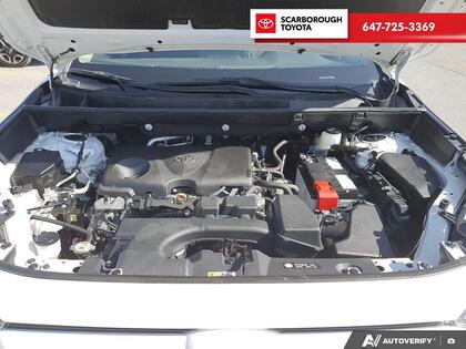 used 2024 Toyota RAV4 car, priced at $34,990