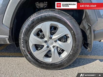 used 2024 Toyota RAV4 car, priced at $34,990