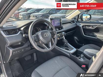 used 2023 Toyota RAV4 car, priced at $34,990