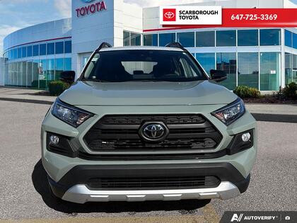 used 2020 Toyota RAV4 car, priced at $34,990
