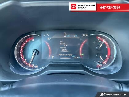 used 2024 Toyota RAV4 car, priced at $34,990