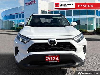 used 2024 Toyota RAV4 car, priced at $40,995