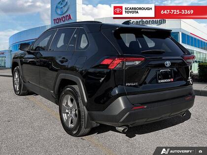 used 2023 Toyota RAV4 car, priced at $40,895