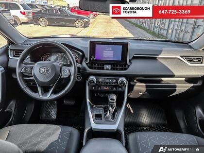 used 2023 Toyota RAV4 car, priced at $34,990