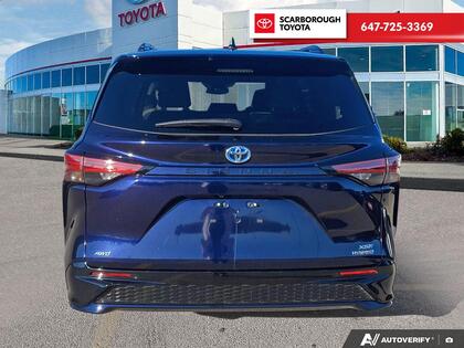 used 2024 Toyota Sienna car, priced at $60,495