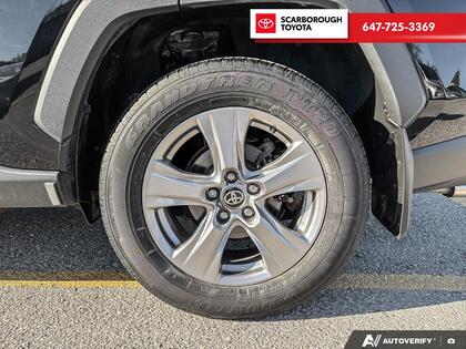 used 2023 Toyota RAV4 car, priced at $34,990