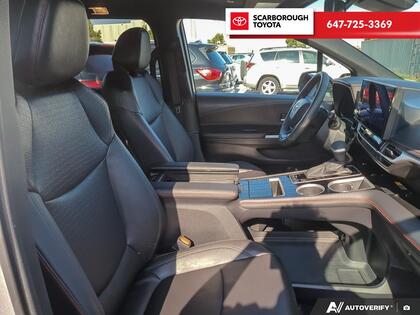 used 2025 Toyota Sienna car, priced at $58,890