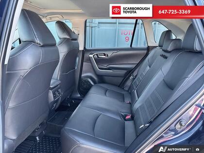used 2024 Toyota RAV4 car, priced at $39,990