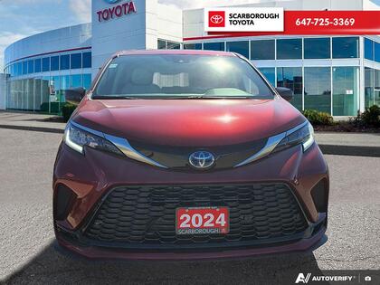 used 2024 Toyota Sienna car, priced at $59,995