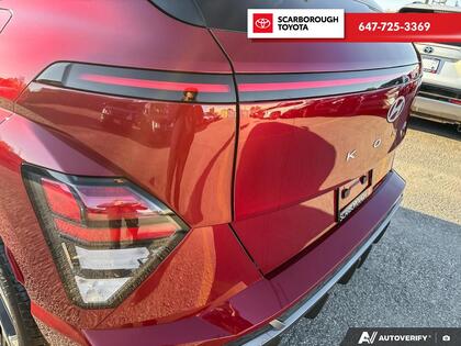 used 2025 Hyundai Kona car, priced at $35,995