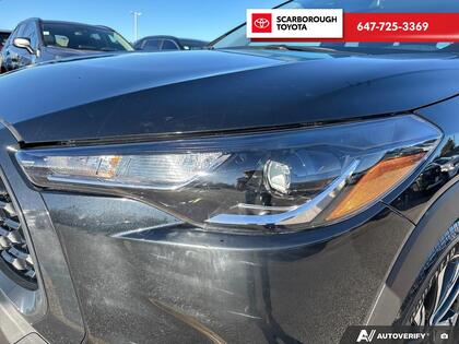 used 2024 Toyota Corolla Cross car, priced at $34,990