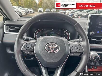 used 2023 Toyota RAV4 car, priced at $40,795