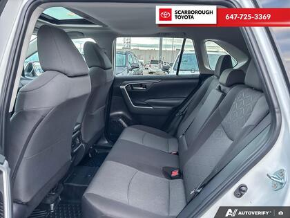 used 2023 Toyota RAV4 car, priced at $38,495