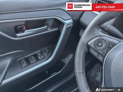 used 2023 Toyota RAV4 car, priced at $34,990