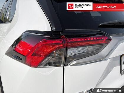 used 2023 Toyota RAV4 car, priced at $44,495