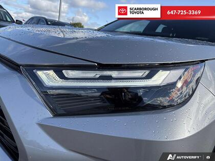 used 2024 Toyota RAV4 car, priced at $49,995