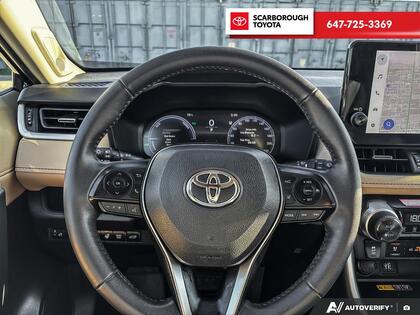 used 2025 Toyota RAV4 car, priced at $54,990