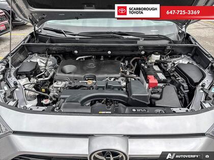 used 2024 Toyota RAV4 car, priced at $34,990