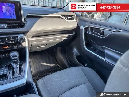 used 2024 Toyota RAV4 car, priced at $34,990