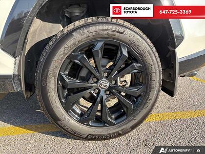 used 2023 Toyota RAV4 car, priced at $44,495