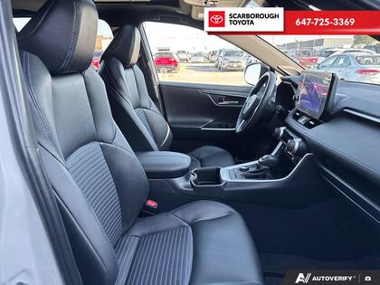 used 2023 Toyota RAV4 car, priced at $44,495