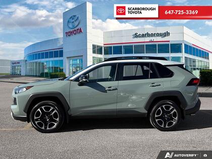 used 2020 Toyota RAV4 car, priced at $34,990